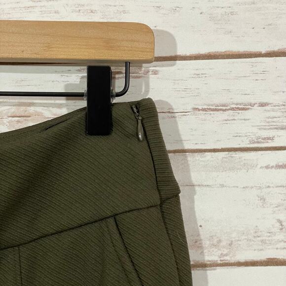 CAbi Academy Trouser (Style 4132R) - Moss - 6 - Picture 7 of 14